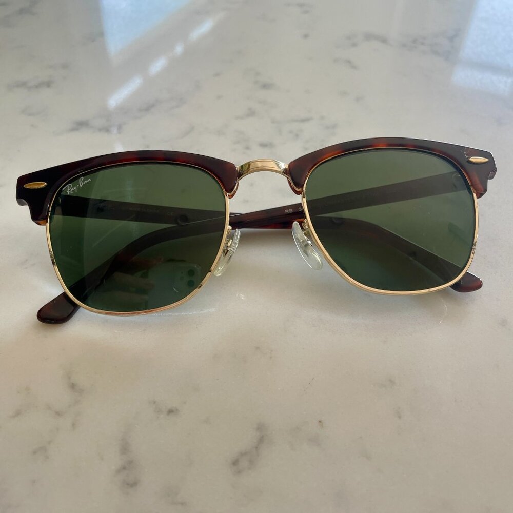 Clubmaster Classic Ray Ban Sunglasses
